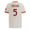 AS Roma Evan Ndicka #5 Bortedrakt 2026-27 Kortermet